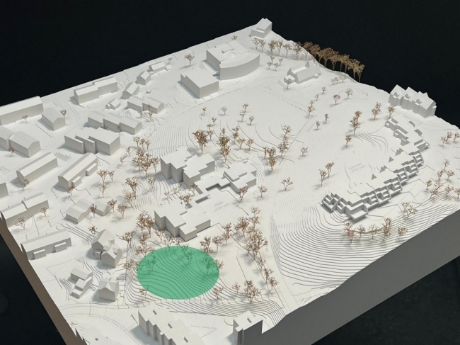 Empfohlener Standort am Fuchsenweg 